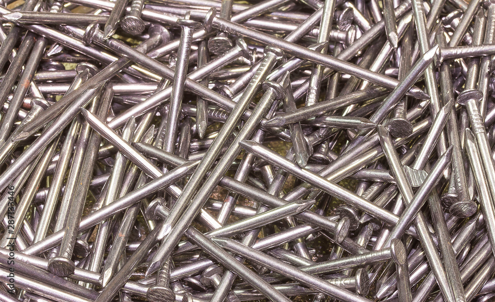 Nails without screws Used with woodworking Nails without screws Used with woodworking