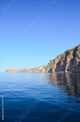 sea and mountains