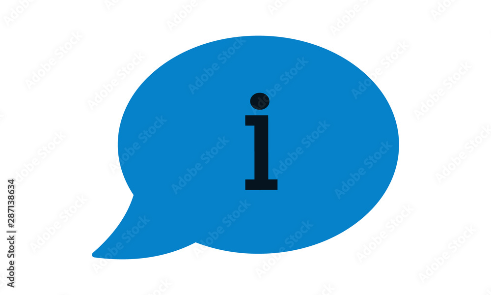 Information sign icon for guidance and support Information sign icon for guidance and support