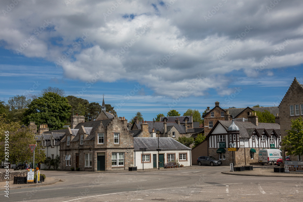 Die nördlichen Highlands von Schottland Die nördlichen Highlands von Schottland