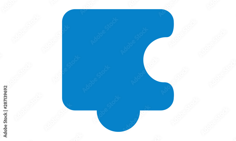 Puzzle icon for problem-solving and business strategies Puzzle icon for problem-solving and business strategies