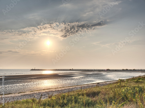 Island Albarella summer morning