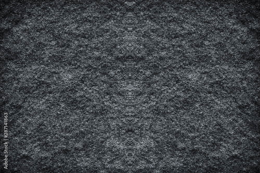 Fototapeta premium Dark grey black slate background or texture.