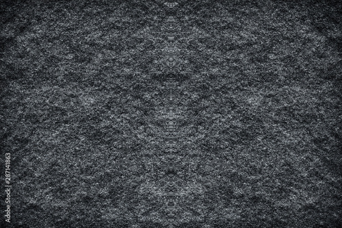 Dark grey black slate background or texture.