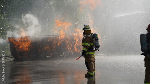 Industrial firefighting 2