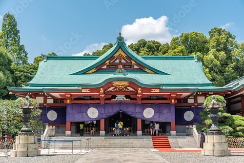 赤坂　日枝神社