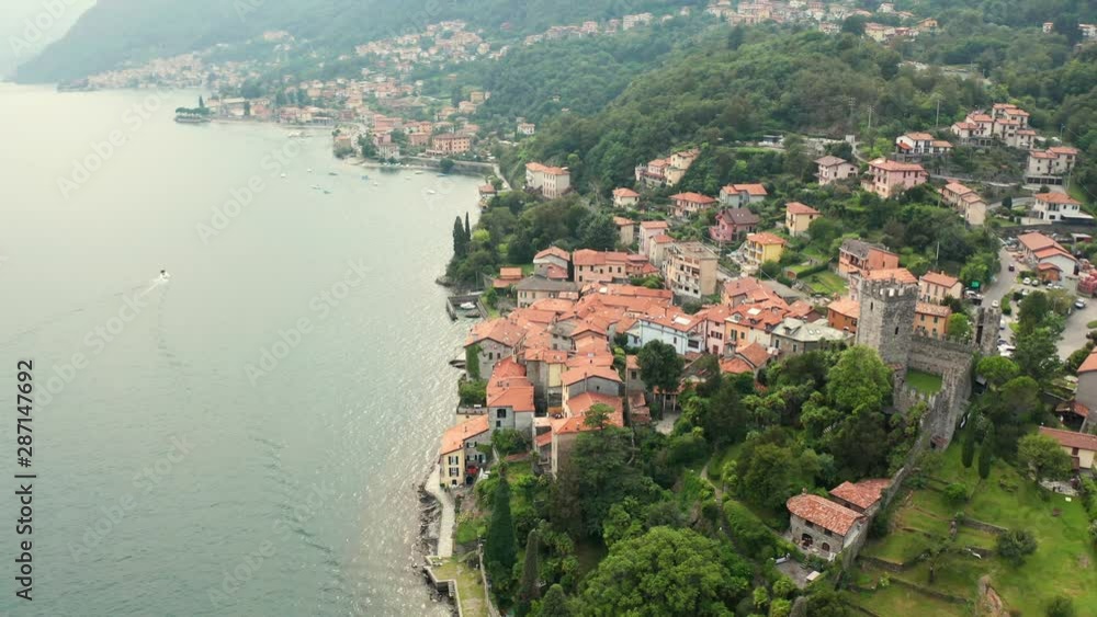 Aerial 4K - Lago di Como (IT) - Santa Maria Rezzonico Aerial 4K - Lago di Como (IT) - Santa Maria Rezzonico