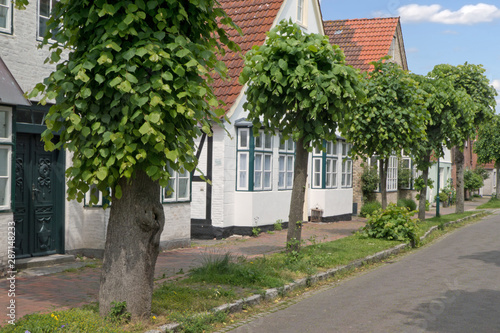 Altstadtstrasse in Arnis an der Schlei photo