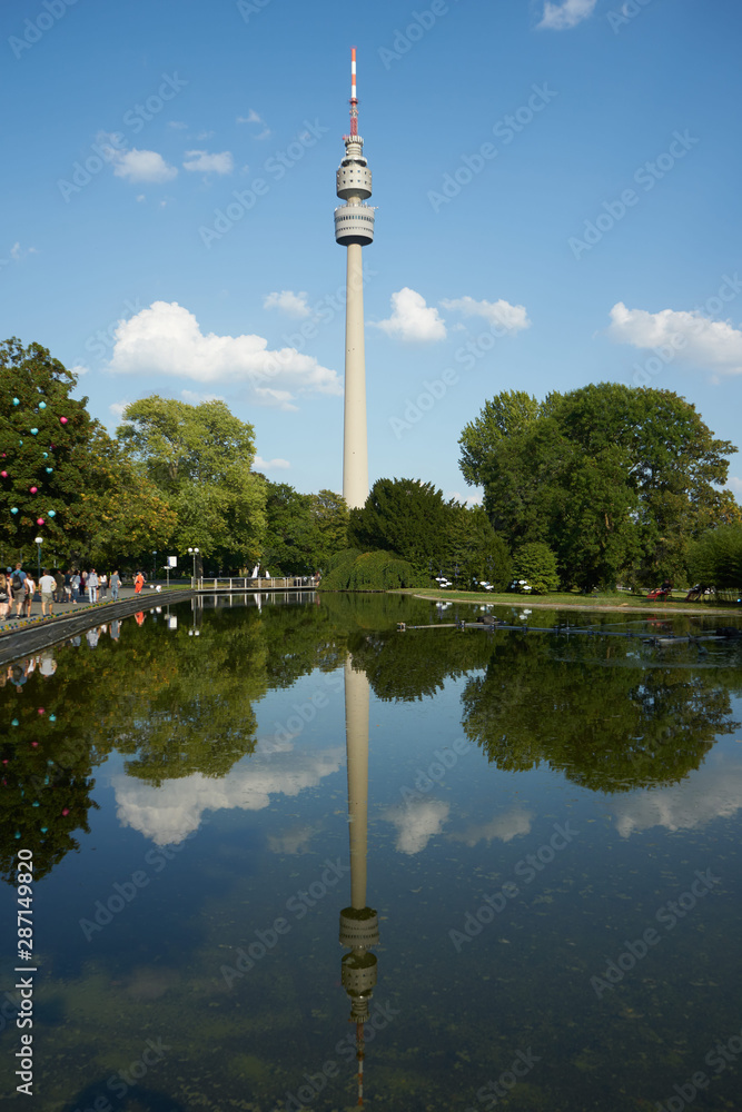 Florianturm Westfalenpark Dortmund