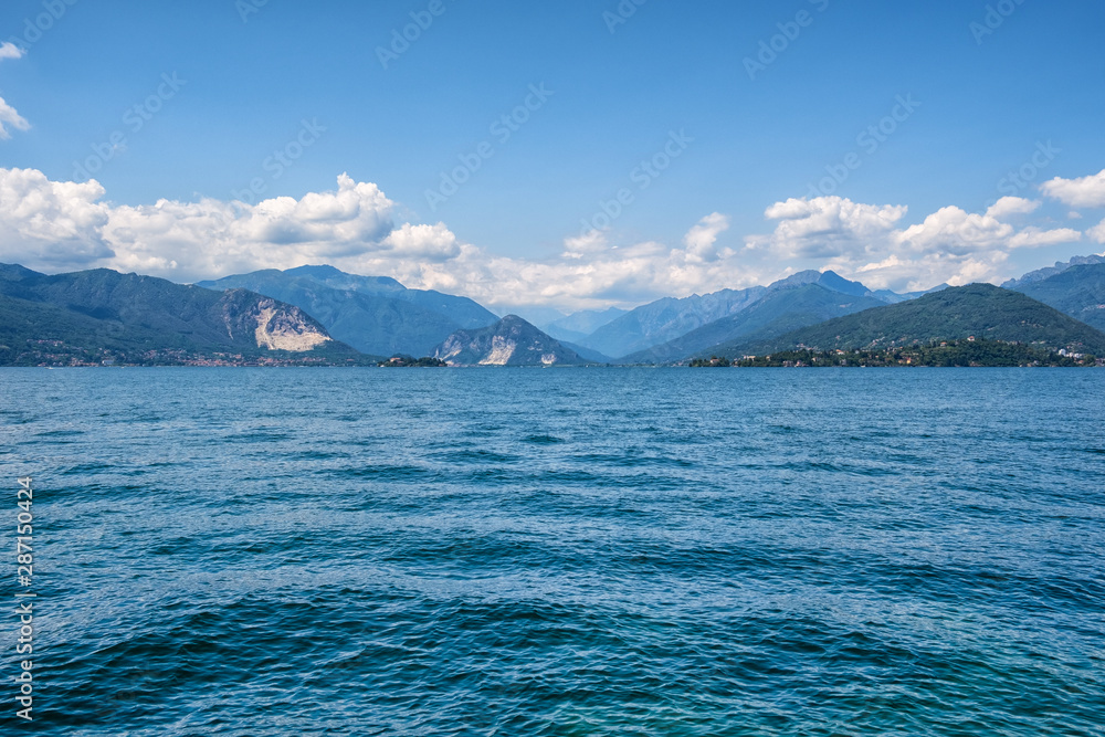Laveno Lake view