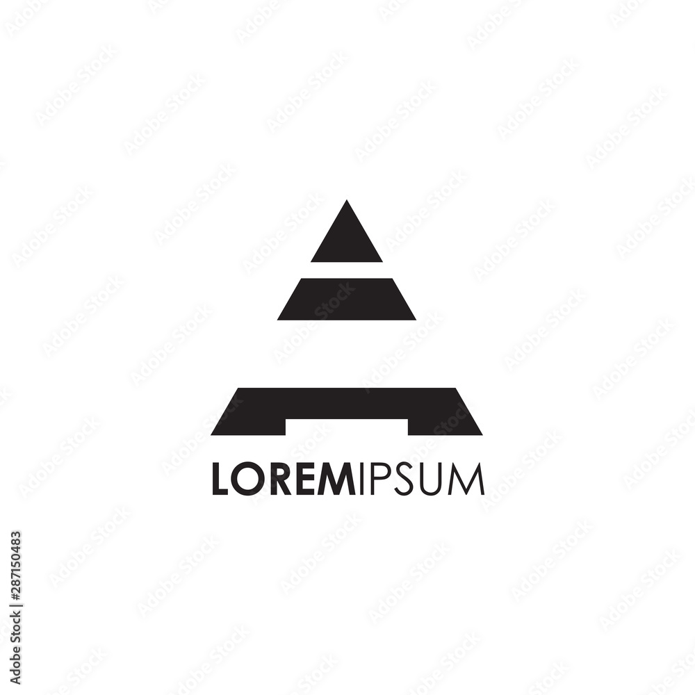 A letter initial logo design vector template A letter initial logo design vector template