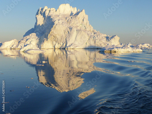 Iceberg in the Arctic Ocean, Greenland