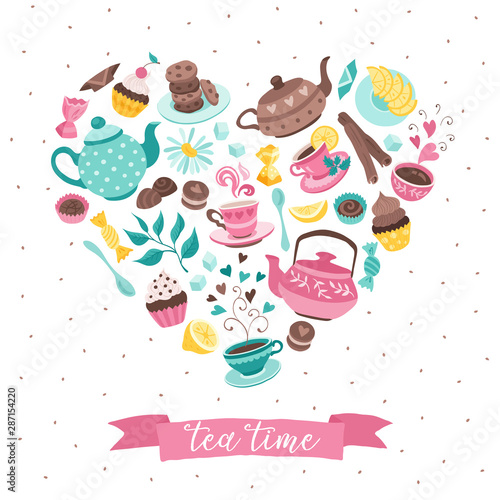 tea time poster