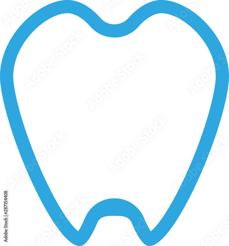 歯イラストアイコン