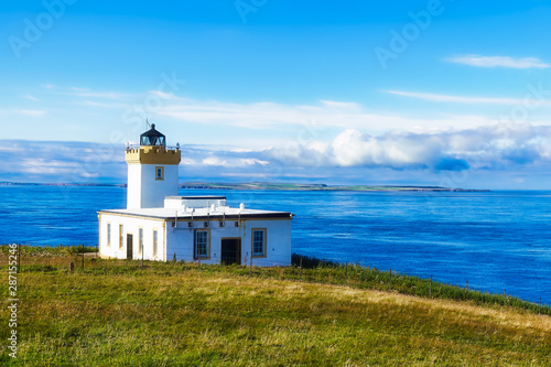 Duncansby Head lighthouse