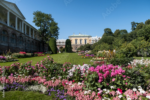 The Catherine Park in Tsarskoye Selo. St Petersburg