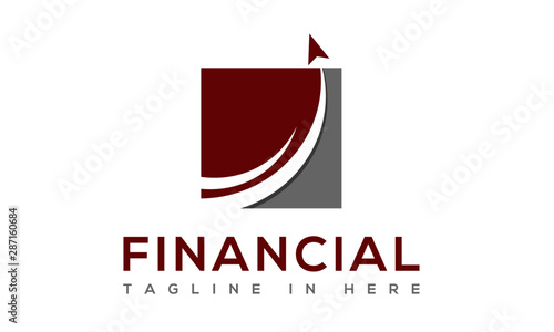 Accounting and financial Point logo 