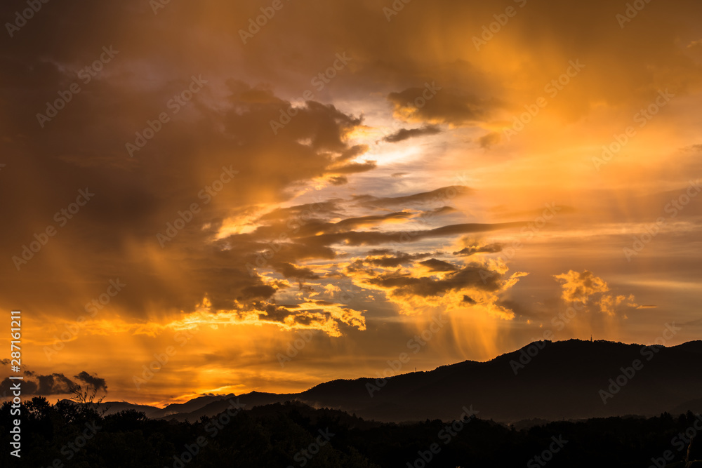 夏の夕暮れ 夏の夕暮れ