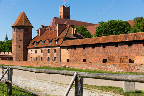 Castle of Teutonic Order in Malbork, Poland