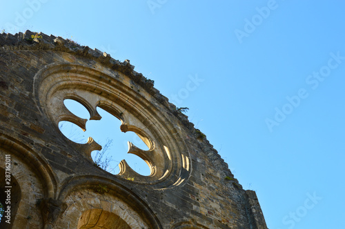 Belgique Wallonie Ruines Abbaye Orval Gaume