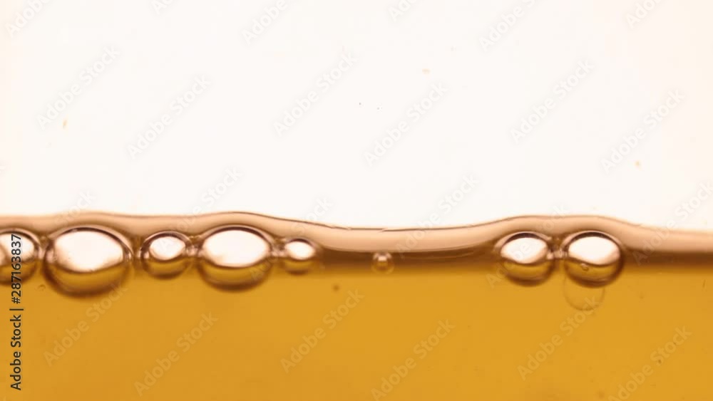 custom made wallpaper toronto digitalClose-up, bubbles attract each other and burst. Isolated on white background.