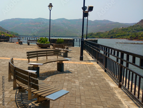 Lavasa city near Pune photo