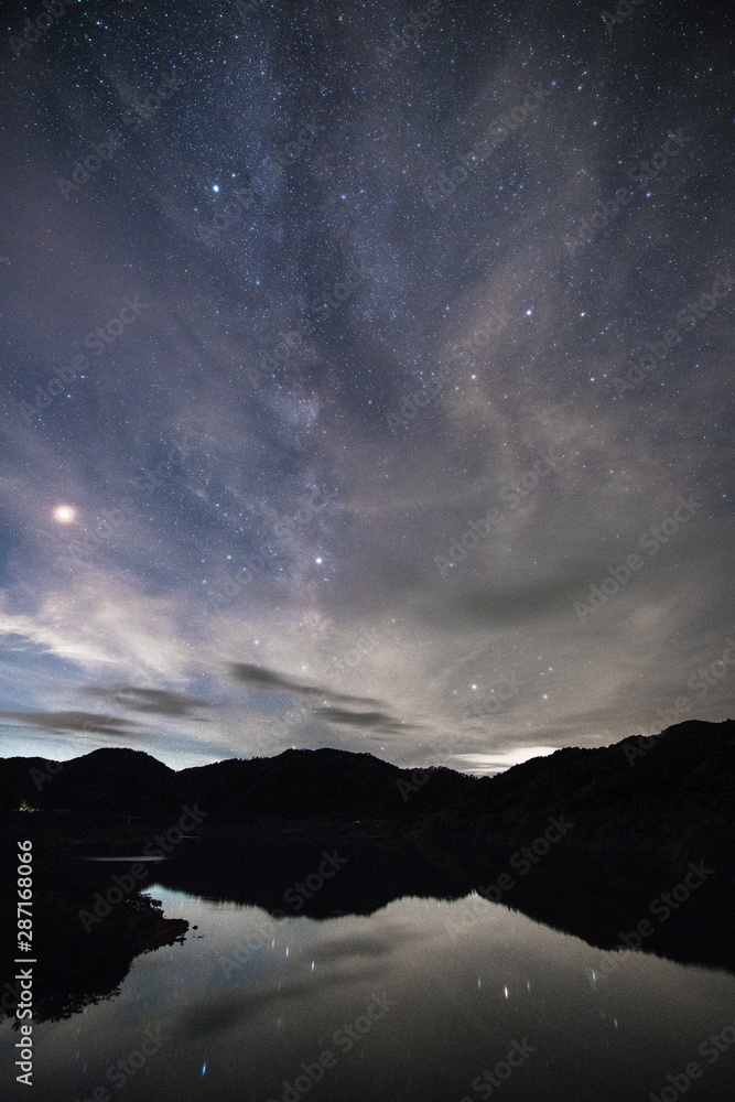 Fototapeta premium 天の川銀河