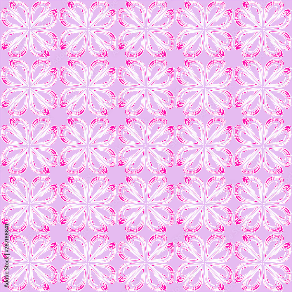 Seamless abstract pattern. Colored background.