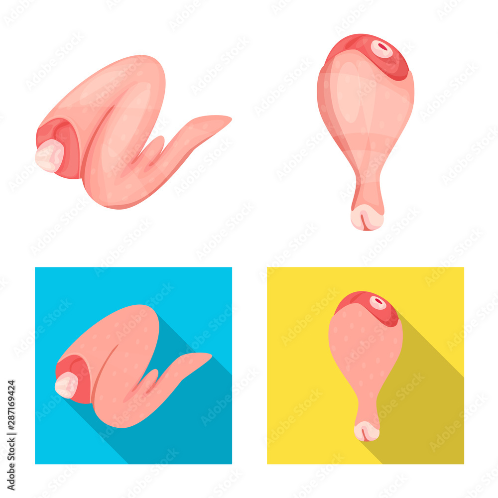 Vector design of product and poultry sign. Collection of product and agriculture vector icon for stock. Vector design of product and poultry sign. Collection of product and agriculture vector icon for stock.