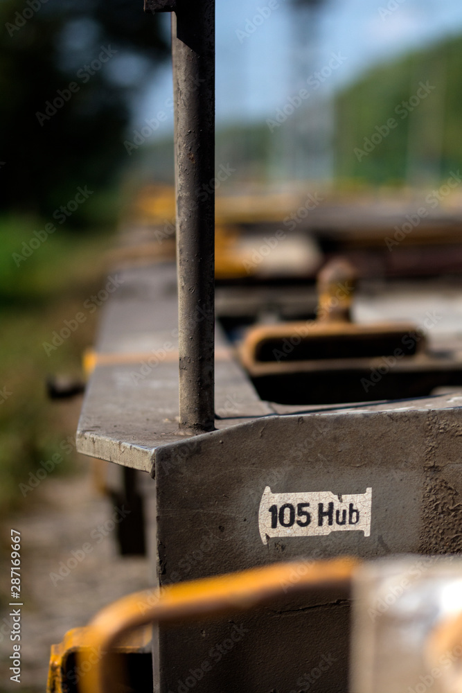 Güterzug - Detailaufnahme