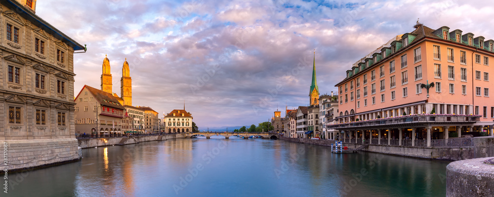 Zurich, largest city in Switzerland