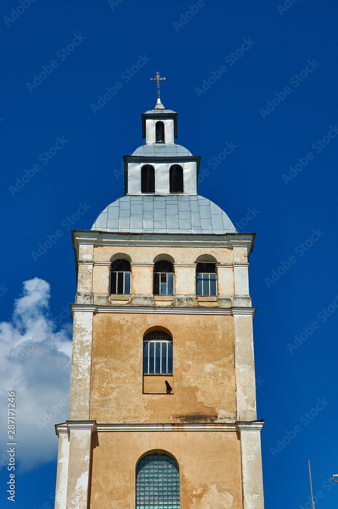 Swir , Church of st. Nikolay
