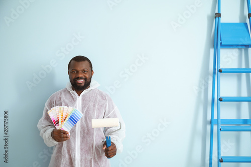African-American painter ne...