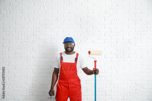 African-American painter ne...
