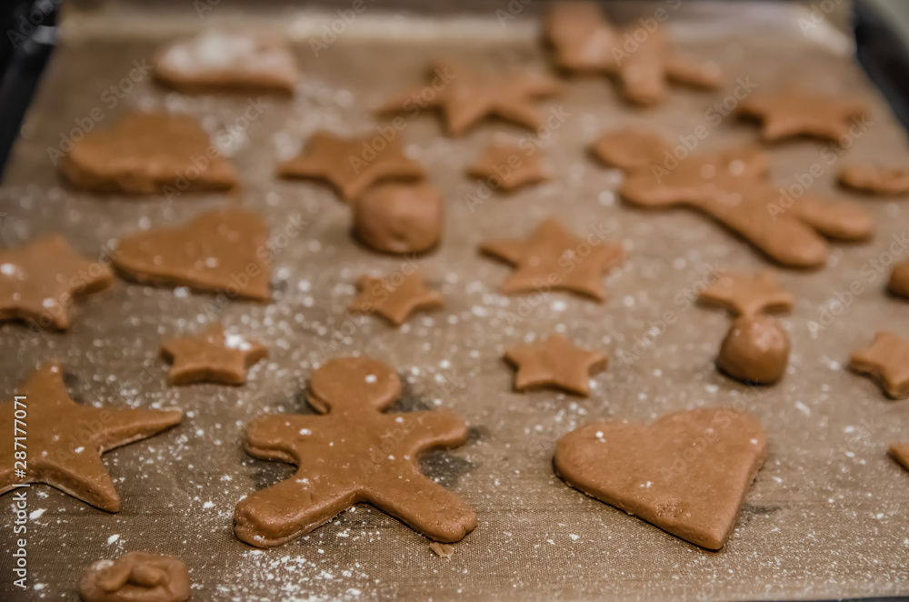 gingerbread for Christmas and new year hand made gingerbread for Christmas and new year hand made