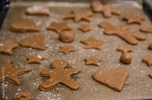 gingerbread for Christmas and new year hand made