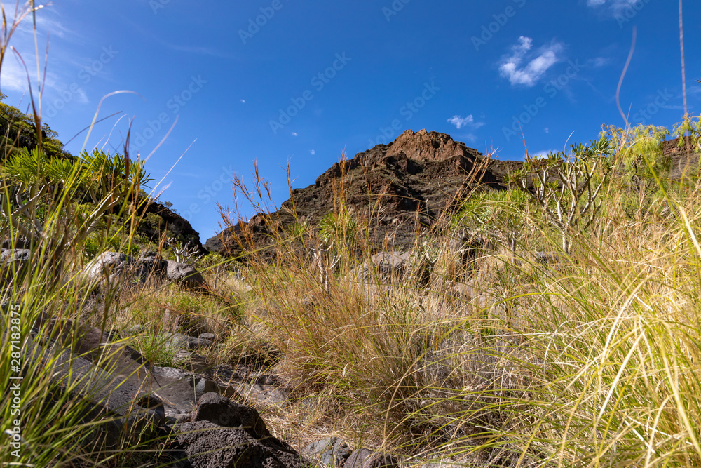 La Gomera - Wanderung von El Cabrito nach San Sebastian - Hike from El Cabrito to San Sebastian La Gomera - Wanderung von El Cabrito nach San Sebastian - Hike from El Cabrito to San Sebastian