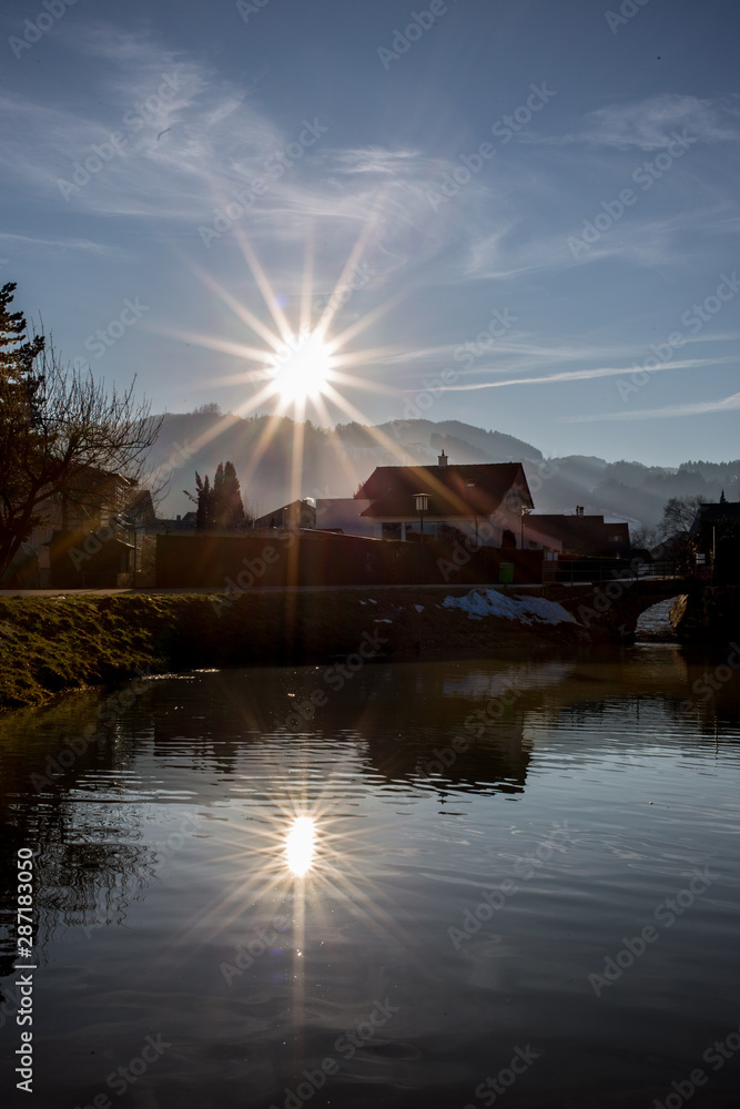 Fototapeta premium ligth day