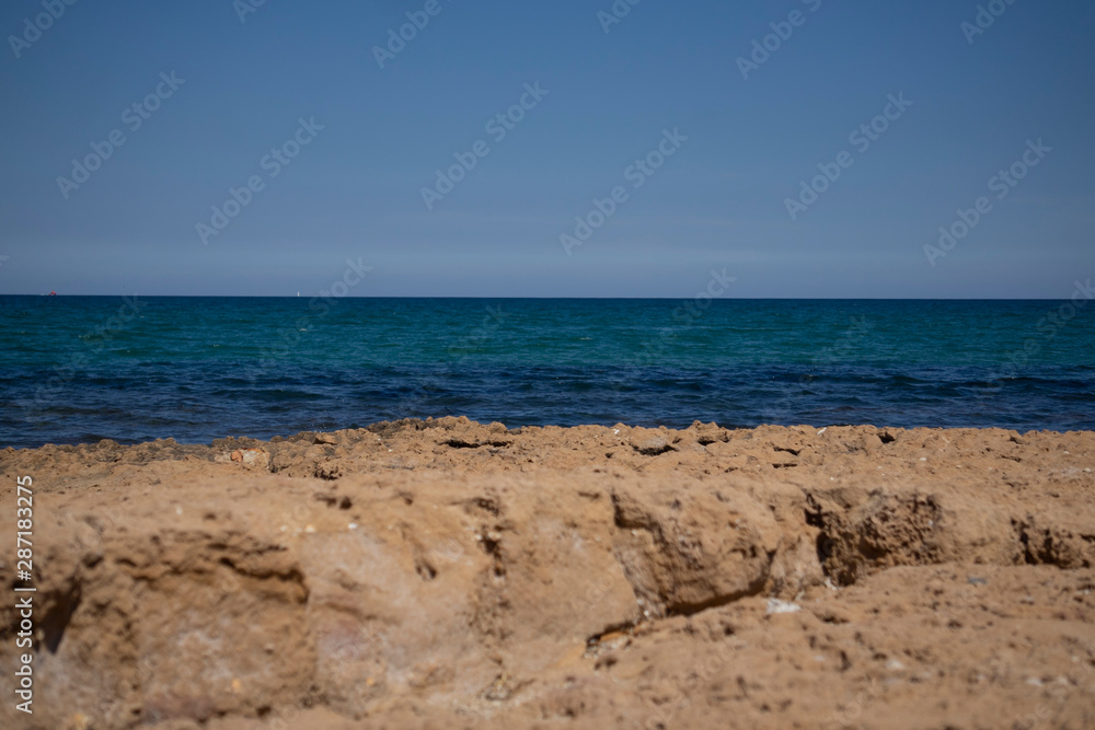 Rock shore Rock shore