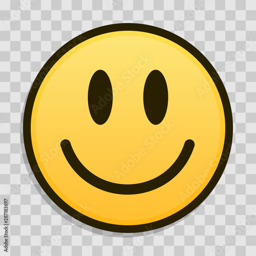 Lachgesicht Sticker
