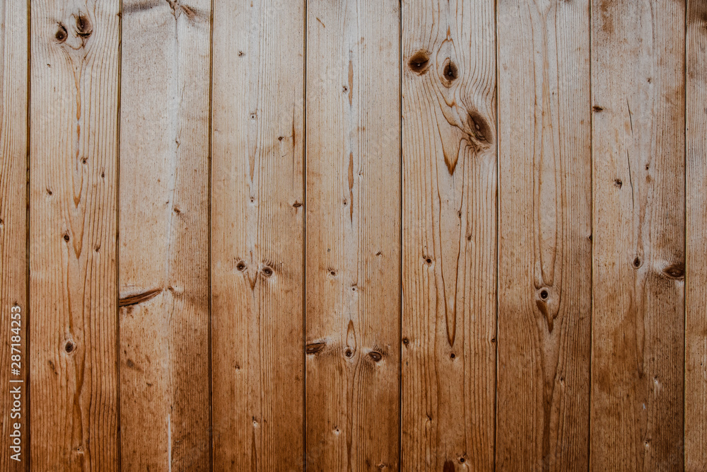 Fototapeta premium Holz Tisch Balken Vintage natur