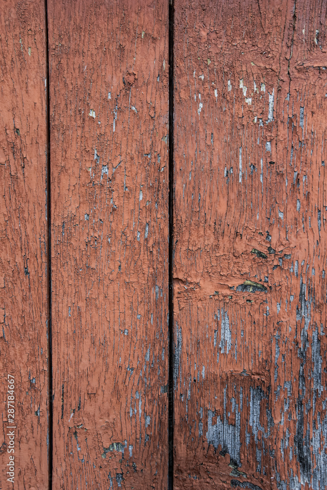 Naklejka premium Holz Tisch Balken Vintage natur