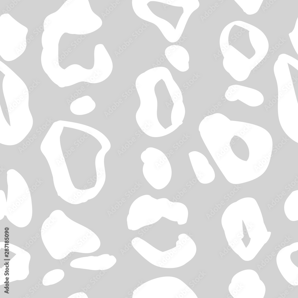 seamless abstract pattern with leopard spots print seamless abstract pattern with leopard spots print