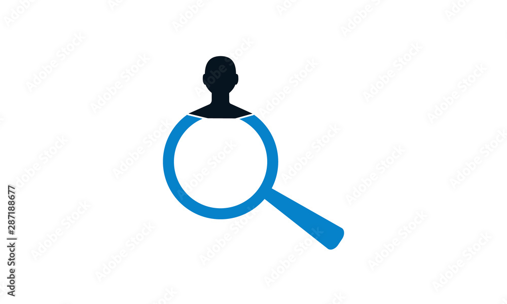Find candidate icon for recruitment and job search-related websites Find candidate icon for recruitment and job search-related websites