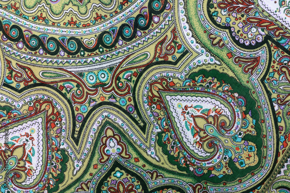 Patterned Fabric Carpet Patterned Fabric Carpet