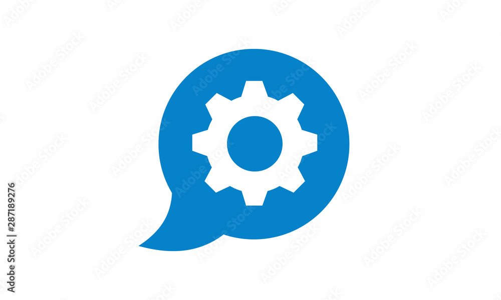 Technical support icon for customer service and troubleshooting-related websites Technical support icon for customer service and troubleshooting-related websites