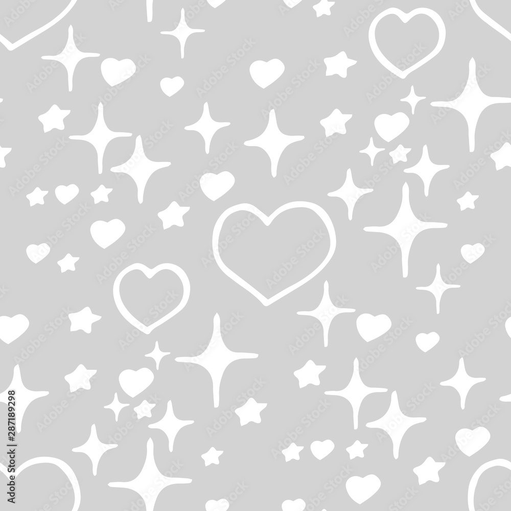 Valentine's Day seamless pattern heart Valentine's Day seamless pattern heart