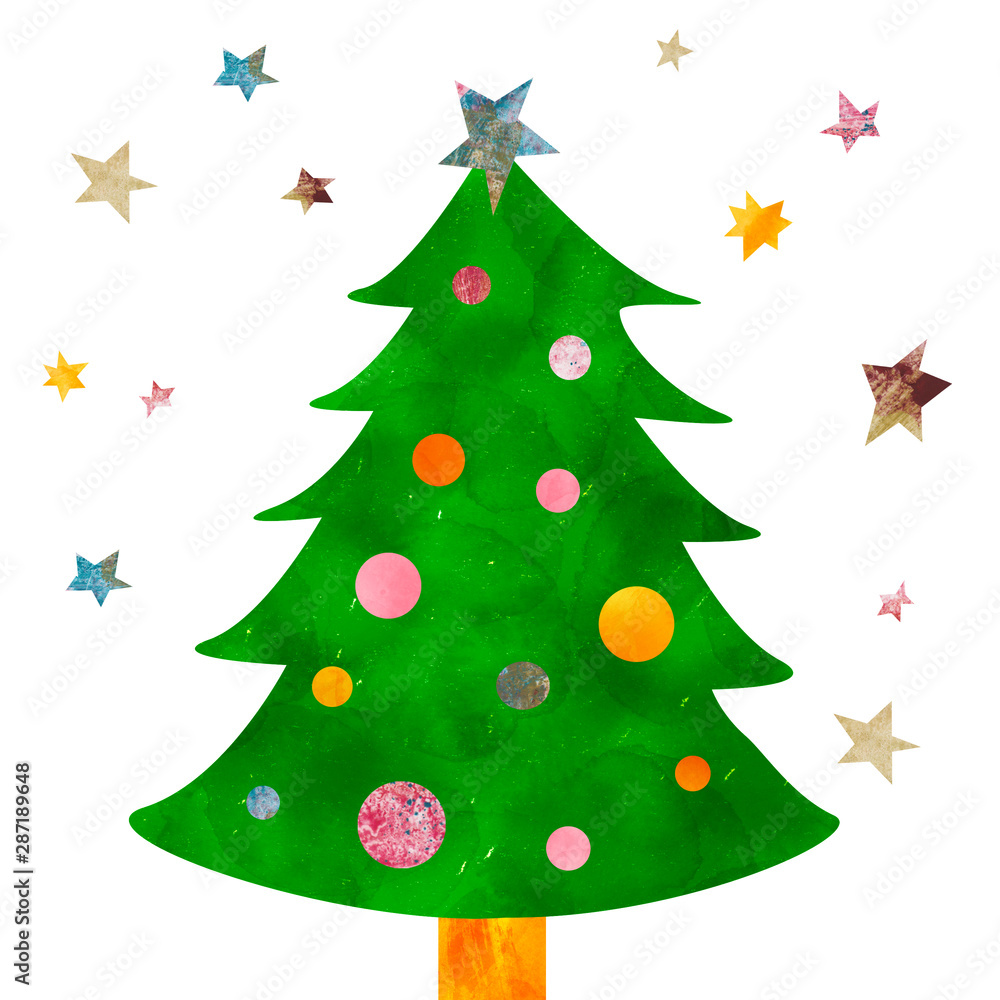 a christmas tree クリスマスツリー