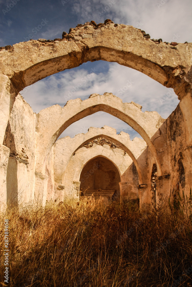 Ruin Church, Sardinia