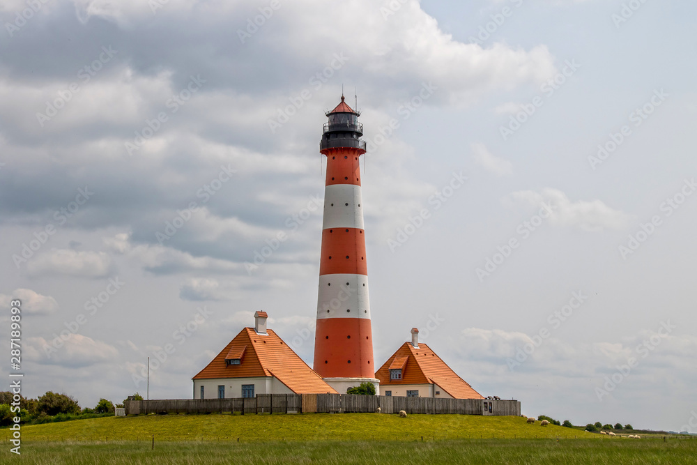 Leuchtturm Westerhever Leuchtturm Westerhever